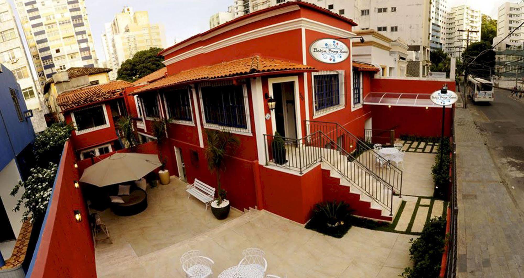 Bahia Prime Hostel Salvador Exterior photo